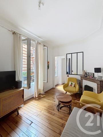 Appartement F2 à vendre  2 pièces - 38 m 2   PARIS  - 75015