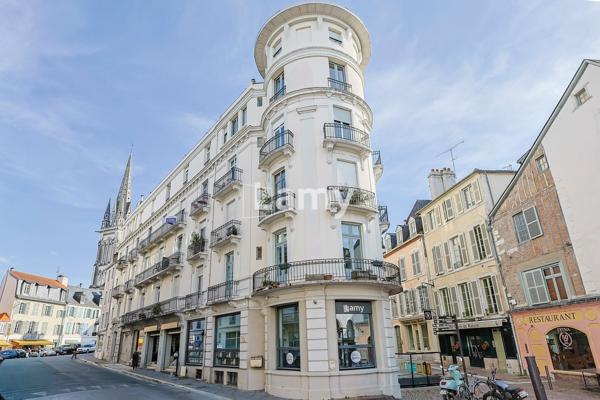 Appartement t2 + cave