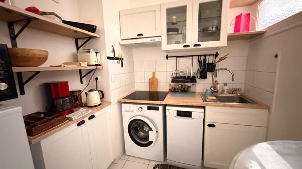 Appartement t2 + cave