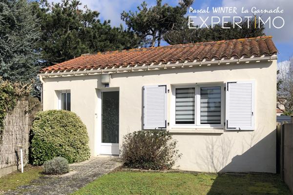 Challans (85300) Magnifique maison d'architecte de 185m², 4 chambres et piscine + 2è maison 50m²