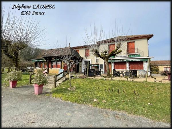 A Vendre – Immeuble 420 m² à fort potentiel – 20 min de Bergerac