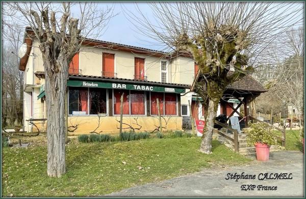 A Vendre – Immeuble 420 m² à fort potentiel – 20 min de Bergerac