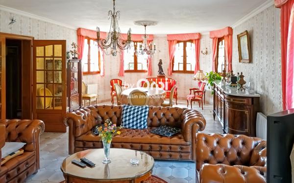 Maison à vendre    6 pièces •  Domérat