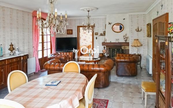 Maison à vendre    6 pièces •  Domérat