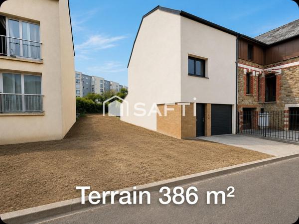TERRAIN A BATIR - Rennes Centre