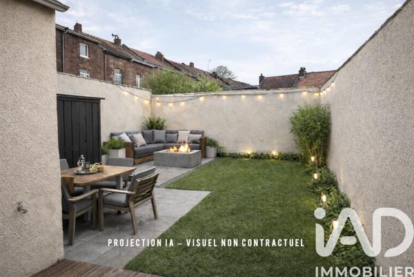 Maison à vendre 5 pièces 108 m² Tourcoing