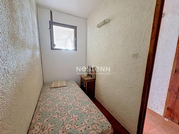 Argelès sur mer, 300m des plages studio cabine avec cave privative