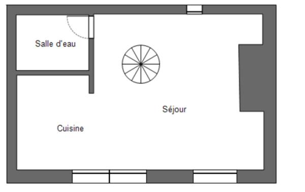 29520 Châteauneuf du Faou  ensemble de deux maisons dont 1 gîte , au calme sans vis à vis