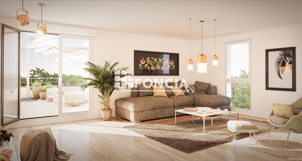À vendre Appartement 4 pièces 90 m² - Châteaugiron 35410