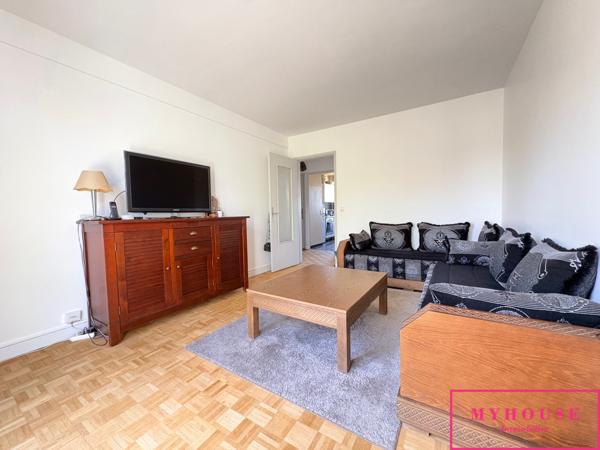 Appartement 2 pièce(s) 1 chambre(s) 41.6 m²