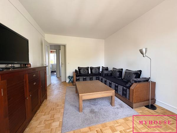 Appartement 2 pièce(s) 1 chambre(s) 41.6 m²