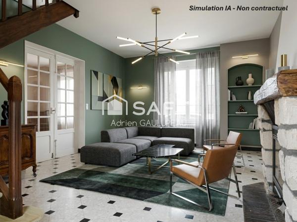 Maison à proximité de toute commodité à saisir !