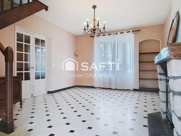 Maison à proximité de toute commodité à saisir !