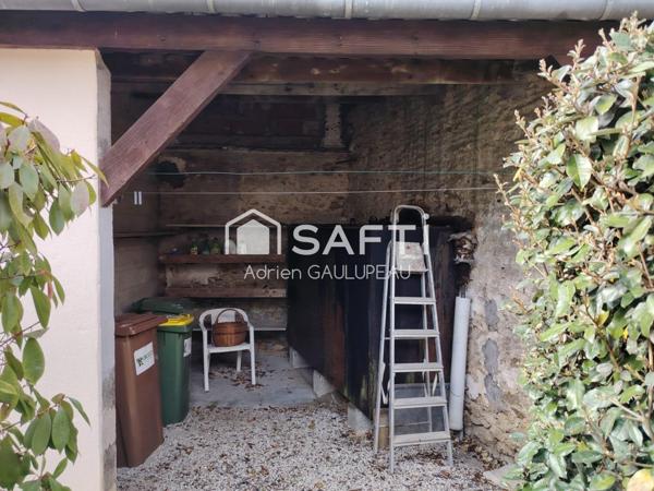 Maison à proximité de toute commodité à saisir !