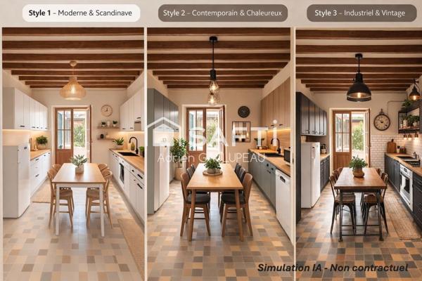 Maison à proximité de toute commodité à saisir !