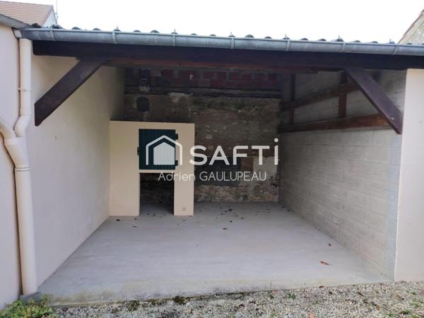 Maison à proximité de toute commodité à saisir !