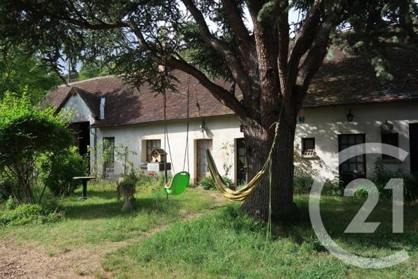 Maison à vendre  3 pièces - 60 m2 VILLEMEUX SUR EURE - 28