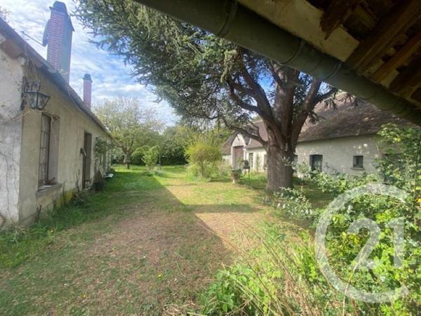 Maison à vendre  3 pièces - 60 m2 VILLEMEUX SUR EURE - 28