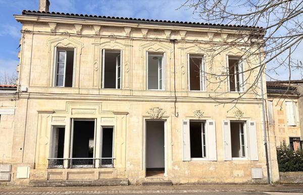 Portets (33640) PORTETS – IMMEUBLE DE RAPPORT
