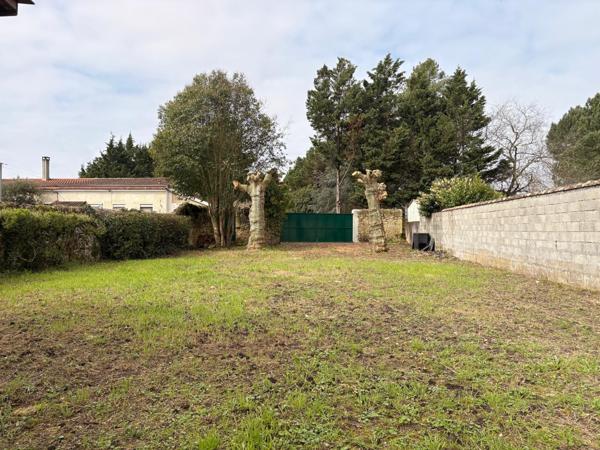 Portets (33640) PORTETS – IMMEUBLE DE RAPPORT