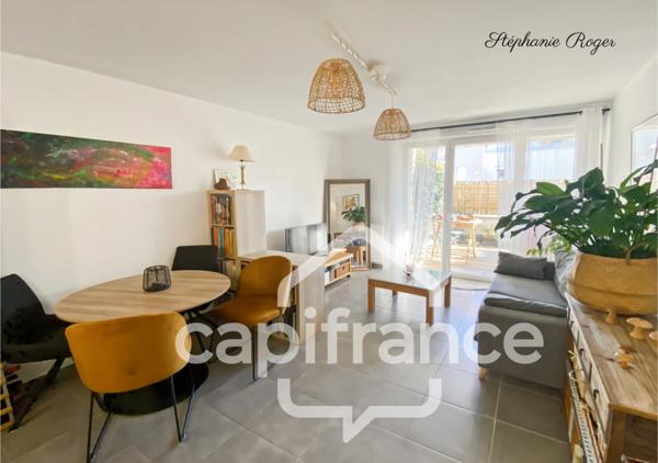 Artigues – Appartement T2 de 44 m² avec jardin et place de parking