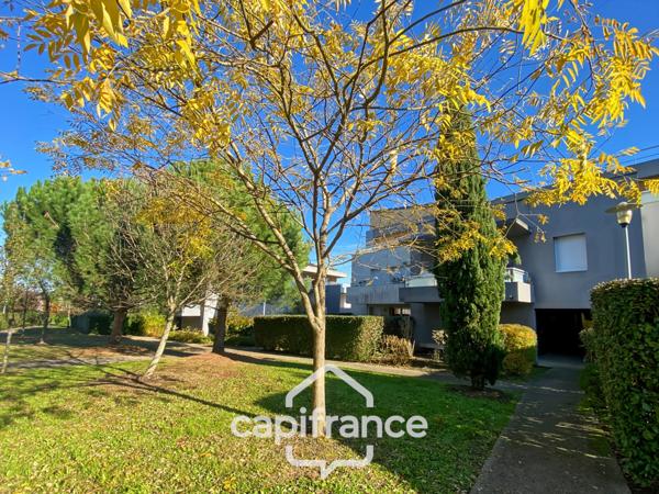 Artigues – Appartement T2 de 44 m² avec jardin et place de parking