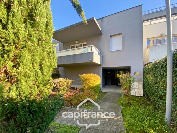 Artigues – Appartement T2 de 44 m² avec jardin et place de parking