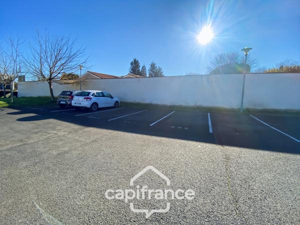 Artigues – Appartement T2 de 44 m² avec jardin et place de parking