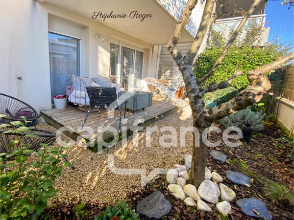 Artigues – Appartement T2 de 44 m² avec jardin et place de parking