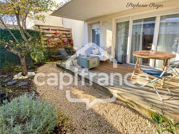 Artigues – Appartement T2 de 44 m² avec jardin et place de parking