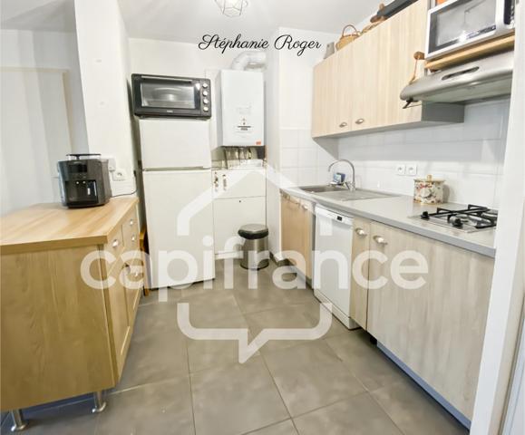 Artigues – Appartement T2 de 44 m² avec jardin et place de parking