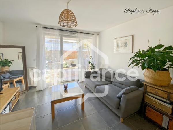 Artigues – Appartement T2 de 44 m² avec jardin et place de parking