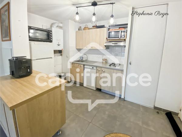 Artigues – Appartement T2 de 44 m² avec jardin et place de parking