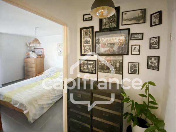 Artigues – Appartement T2 de 44 m² avec jardin et place de parking
