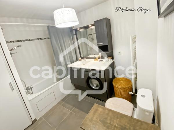 Artigues – Appartement T2 de 44 m² avec jardin et place de parking