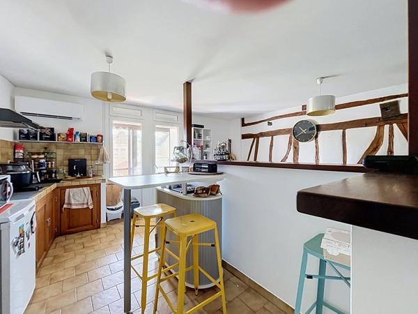 Charmante maison de caractère située dans le vieil Auch.