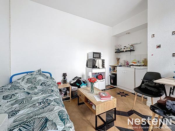 Angers - Studio à vendre - Idéal investisseur - Stationnement