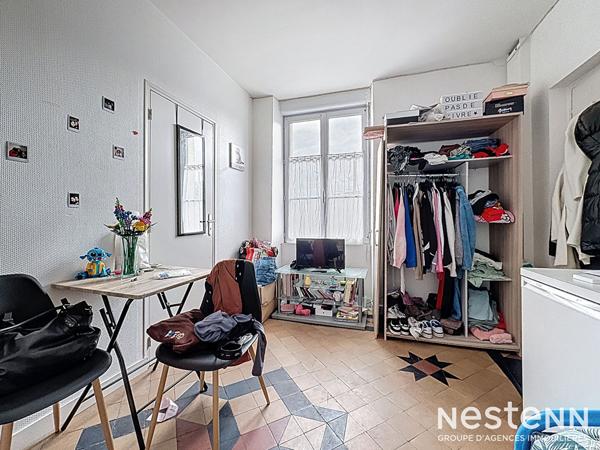 Angers - Studio à vendre - Idéal investisseur - Stationnement