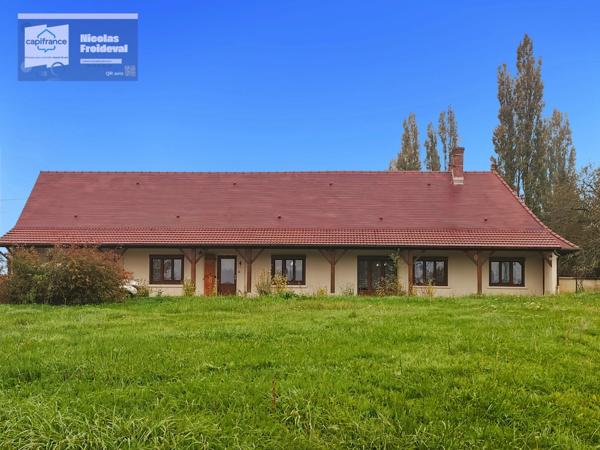 Maison à vendre 5 pièces SAGY (71)