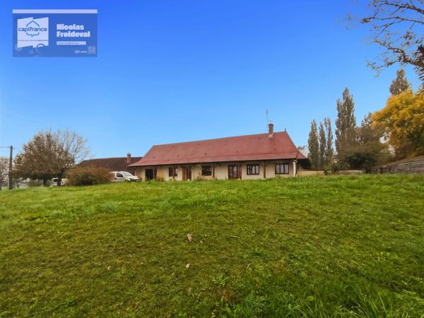 Maison à vendre 5 pièces SAGY (71)