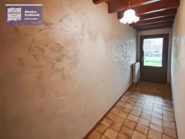 Maison à vendre 5 pièces SAGY (71)