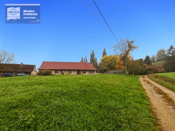 Maison à vendre 5 pièces SAGY (71)