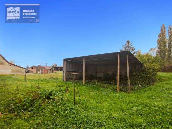 Maison à vendre 5 pièces SAGY (71)