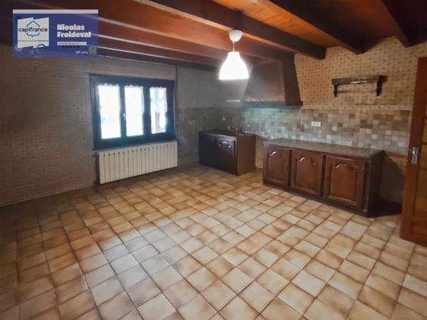 Maison à vendre 5 pièces SAGY (71)