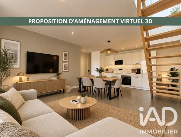 Appartement à vendre 3 pièces 57,25 m² Saint-Malo