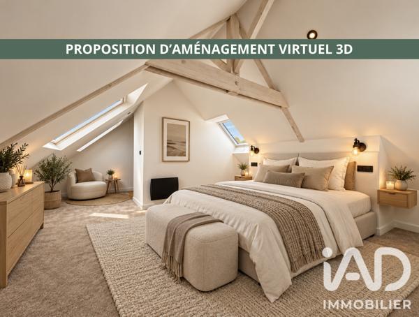 Appartement à vendre 3 pièces 57,25 m² Saint-Malo