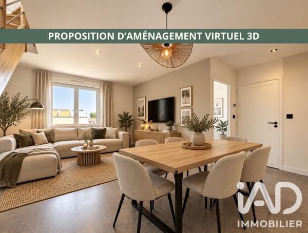 Appartement à vendre 3 pièces 57,25 m² Saint-Malo