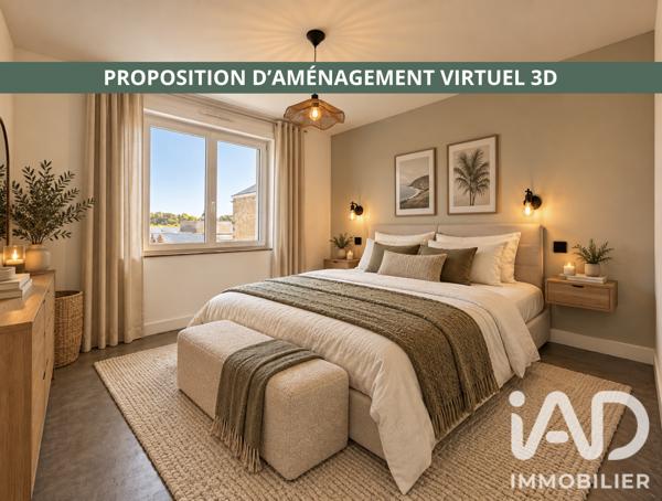 Appartement à vendre 3 pièces 57,25 m² Saint-Malo