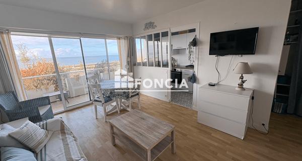 À vendre Appartement 2 pièces 40.88 m² - La Baule-escoublac 44500
