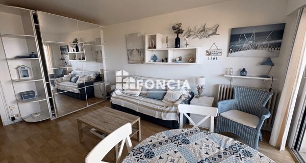 À vendre Appartement 2 pièces 40.88 m² - La Baule-escoublac 44500